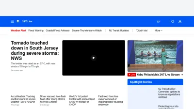 Screenshot of 6abc.com