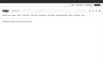 Screenshot preview of indigo.ca