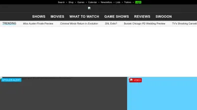 Screenshot preview of tvinsider.com