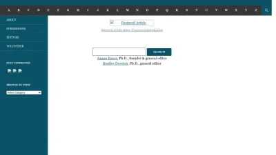 Screenshot of Iep.utm.edu