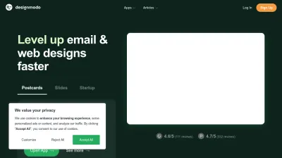 Screenshot of Designmodo.com