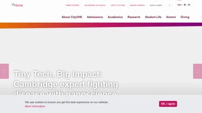 Screenshot of Cityu.edu.hk