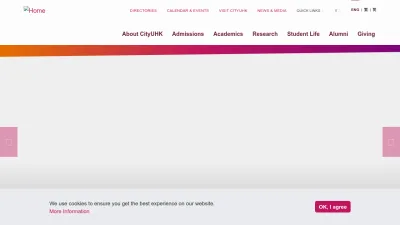 Screenshot preview of cityu.edu.hk