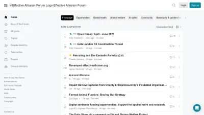 Screenshot preview of forum.effectivealtruism.org
