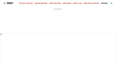 Screenshot preview of printmag.com