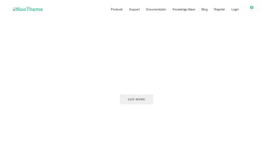 Screenshot preview of nootheme.com