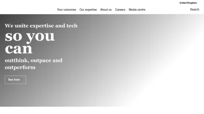 Screenshot preview of pwc.co.uk