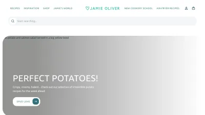Screenshot preview of jamieoliver.com
