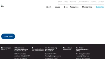 Screenshot preview of fpf.org