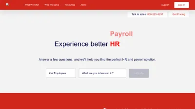 Screenshot of Adp.com