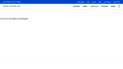 Screenshot of Spoonuniversity.com