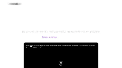 Screenshot of Mindvalley.com