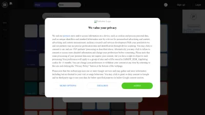 Screenshot preview of symbaloo.com