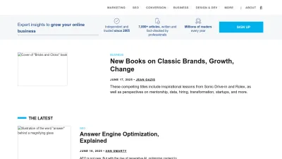 Screenshot preview of practicalecommerce.com