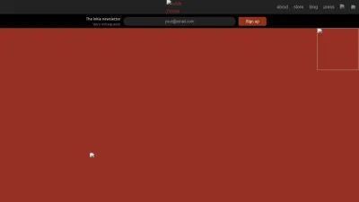 Screenshot of Inklestudios.com
