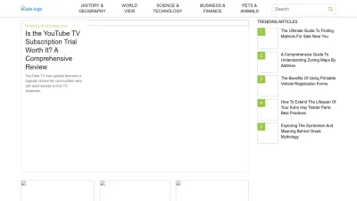 Screenshot of Reference.com