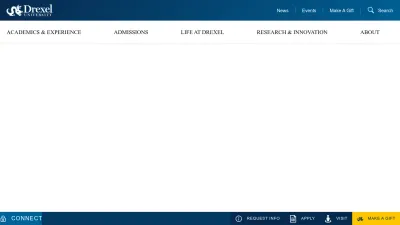 Screenshot preview of drexel.edu