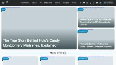 Screenshot preview of looper.com