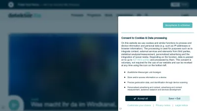 Screenshot of Detektor.fm