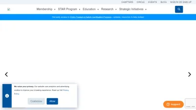 Screenshot of Cloudsecurityalliance.org