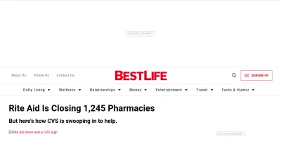 Screenshot preview of bestlifeonline.com