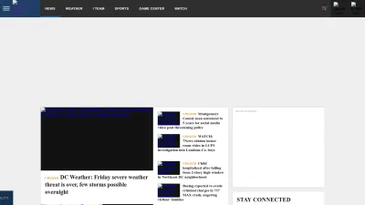 Screenshot of Wjla.com