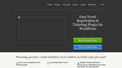 Screenshot of Eventespresso.com