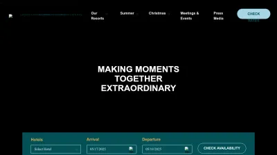 Screenshot of Gaylordhotels.com