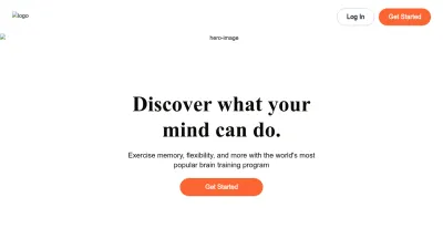 Screenshot of Lumosity.com