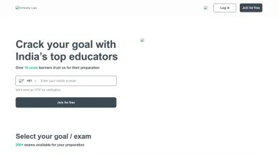 Screenshot of Unacademy.com