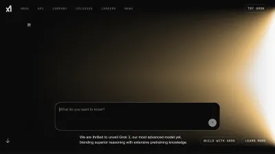 Screenshot of X.ai