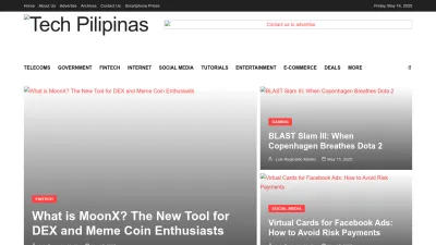 Screenshot of Techpilipinas.com