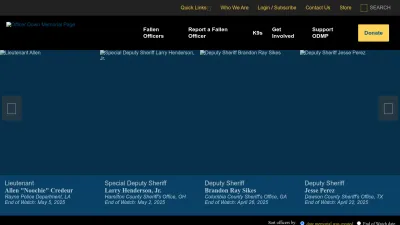 Screenshot of Odmp.org
