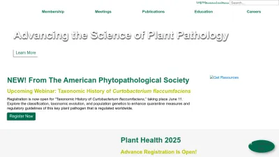 Screenshot of Apsnet.org