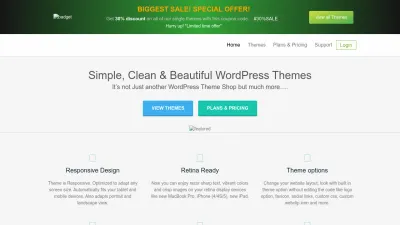 Screenshot preview of themehorse.com