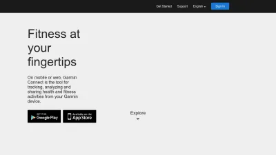Screenshot of Connect.garmin.com