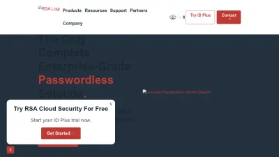 Screenshot of Rsa.com