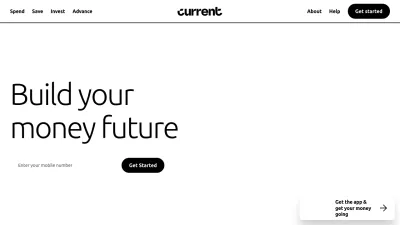 Screenshot of Current.com