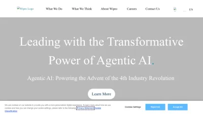 Screenshot preview of wipro.com