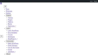 Screenshot preview of translate.wordpress.org