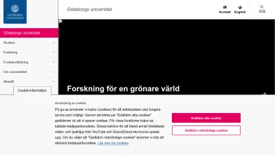 Screenshot of Gu.se