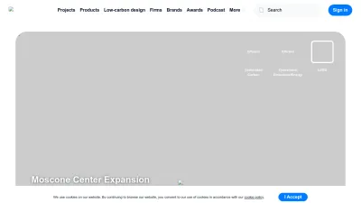 Screenshot preview of archello.com