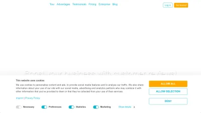 Screenshot of Provenexpert.com
