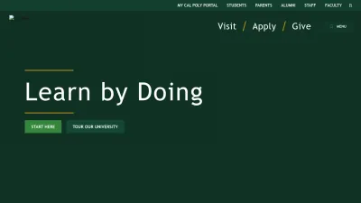 Screenshot preview of calpoly.edu