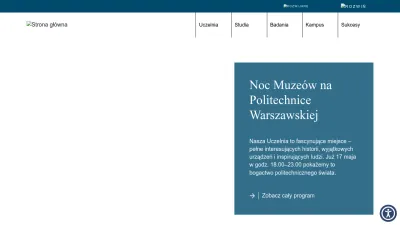 Screenshot of Pw.edu.pl