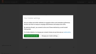 Screenshot preview of snapcraft.io