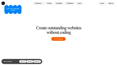 Screenshot preview of readymag.com