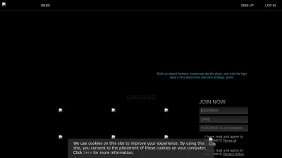 Screenshot of Kixeye.com