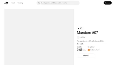 Screenshot preview of foundation.app