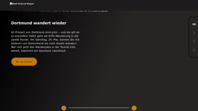 Screenshot of Dortmund.de